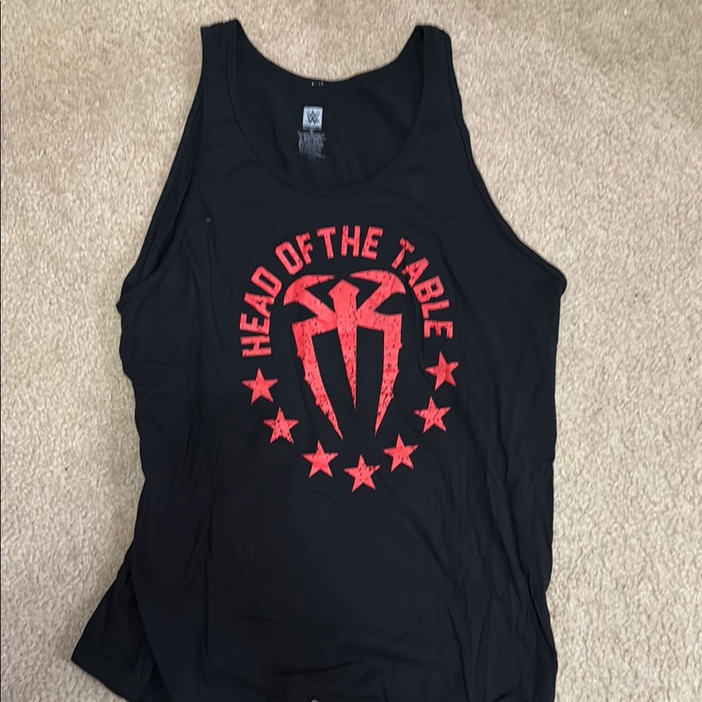 WWE Roman Reigns Tank Top XL